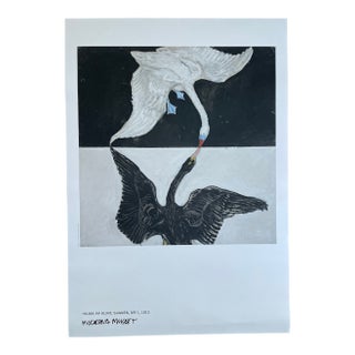 Hilma Af Klint (1862-1944), Svanen. Nr 1, 1915, Copyright Stiftwlsen Hilma Af Klints Verk 2022 Reproduction, Printed in Sweden For Sale