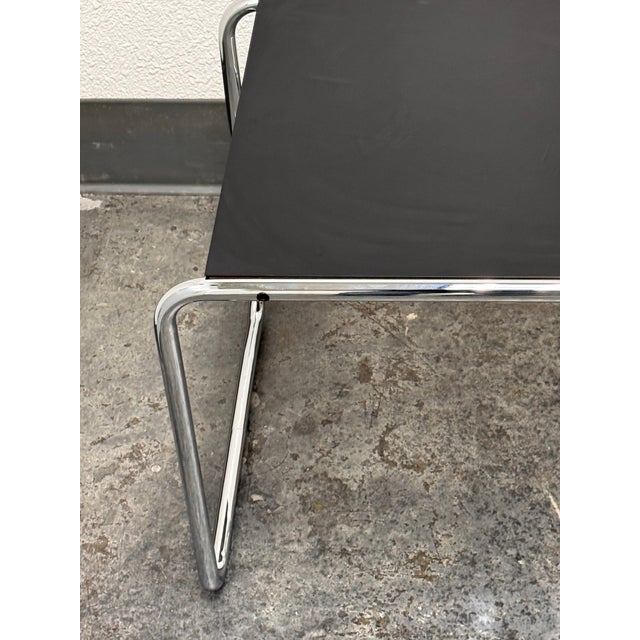 Marcel Breuer for Knoll Lacio Table, Small For Sale - Image 10 of 12