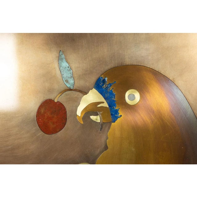 Vintage Decorative Panel, 2010s For Sale - Image 4 of 10