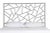 This headboard features classic Rattan design in a geometric pattern. Constructed of solid rattan and hand bound with...