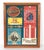Traditional Set of Eight Wood Framed Cigar Box Label Collection For Sale - Image 3 of 14