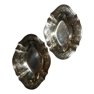 Victorian Sterling Silver Bowls from Tiffany & Co., New York, USA, Late 19th Century, Set of 2 For Sale