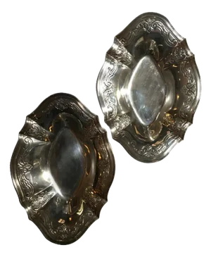 Victorian Sterling Silver Bowls from Tiffany & Co., New York, USA, Late 19th Century, Set of 2
