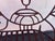 1980s John Risley Style Inspired Man and Woman Pop Art Iron Bench For Sale - Image 12 of 18