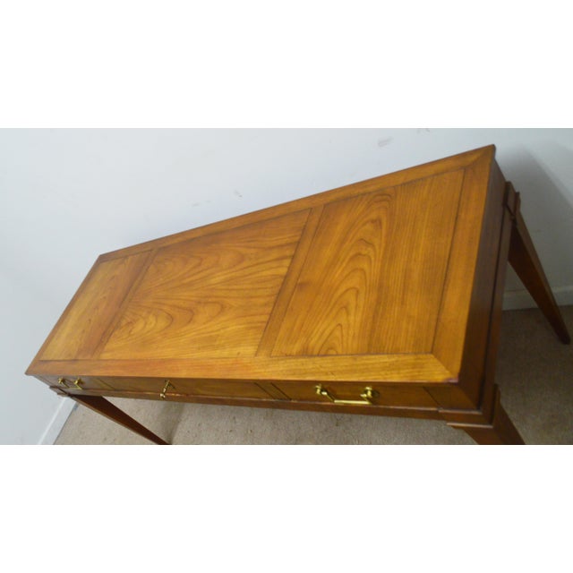 Baker Cherry Writing Desk For Sale In Philadelphia - Image 6 of 15