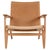 CH25 Lounge Chair in Patinated Oak and Woven Paper Cord by Hans J. Wegner, 1980s For Sale - Image 13 of 13