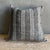 Mid-Century Modern Vintage Turkish Rug Hemp Pillow With Down Insert 22" X 22" For Sale - Image 3 of 5
