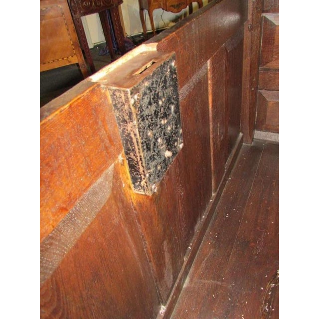 Antique Renaissance Chest in Oak, Cologne, 1630s For Sale - Image 13 of 16