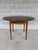 Hitchcock Hitchcock Harvest Maple Hepplewhite Style Drop Leaf 42" Dining Table For Sale - Image 4 of 12