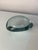Glass Light Blue Glass Ashtray by Per Lütken for Holmegaard For Sale - Image 7 of 11
