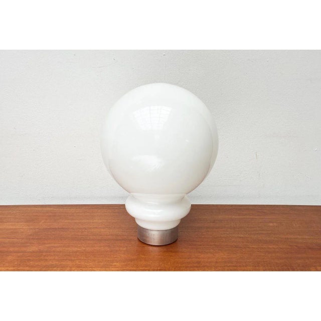 Mid-Century Italian Space Age Spare Glass for Floor Lamp from Mazzega, 1960s For Sale - Image 9 of 11