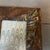 1980’s Original Decorative Metal 4x6 Tabletop Photo Frame With Leaf Detail For Sale - Image 4 of 5