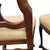Pair 18th Century Italian Walnut Chairs Original Finish Hand Carved For Sale - Image 15 of 18