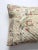 Mid 20th Century Vintage Quilted Floral Pillow Sham For Sale - Image 5 of 10