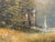 Serene Countryside Landscape with Sailboat & Wild Flowers in English Countryside 1980 Circa For Sale - Image 4 of 18