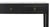 Black Vintage Chinese 37" Long 3-Drawer Console Table For Sale - Image 4 of 9