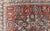 Early 20th Century Antique Persian Bidjar Gallery Rug With Blue-Grey Field and Red Herati Design For Sale - Image 5 of 16