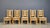 Boho Chic Chunky Bamboo Dining Chairs, 1960, Set of 5 For Sale - Image 13 of 16