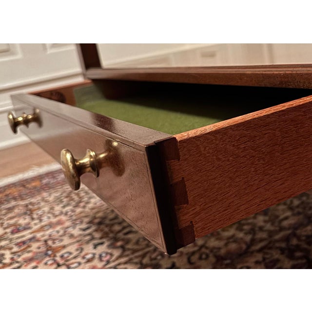 Pair 1970's Kittinger Furniture MCM Side Tables For Sale - Image 10 of 10