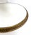 Oversized Vintage Gilt Metal Mirrored Plateau — Repurposed Lighting Element — Hollywood Regency / Neoclassical For Sale - Image 11 of 18
