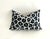 Textile Silk Velvet Leopard Lumbar Pillow 23 X 14 For Sale - Image 7 of 10