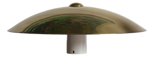 Vintage German Wall Light Strobl in Brass