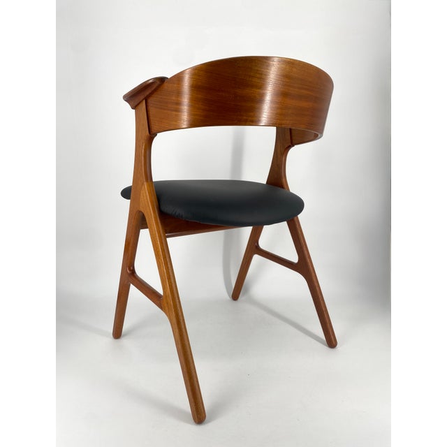 Black Mid-Century KS-21 Chair in Teak from Korup Stolefabrik, Denmark, 1960s For Sale - Image 8 of 12