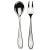 Contemporary Mepra Forma 2-Piece Serving Set (fork & Spoon) For Sale - Image 3 of 3