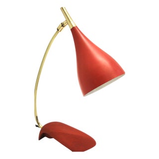 Mid-Century Modern Adjustable Desk Lamp by Louis Kalff for Cosack, 1950s For Sale