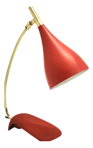 Mid-Century Modern Adjustable Desk Lamp by Louis Kalff for Cosack, 1950s
