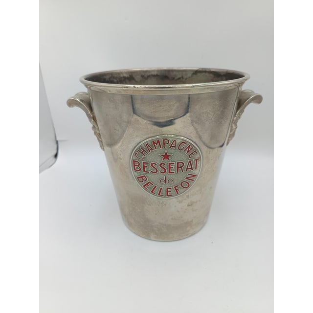 Betterat Champagne Ice Bucket, 1930s For Sale - Image 16 of 16