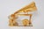 Gold Handcrafted Golden First Gramophone by Emil Berliner, Germany, 1887 For Sale - Image 8 of 18