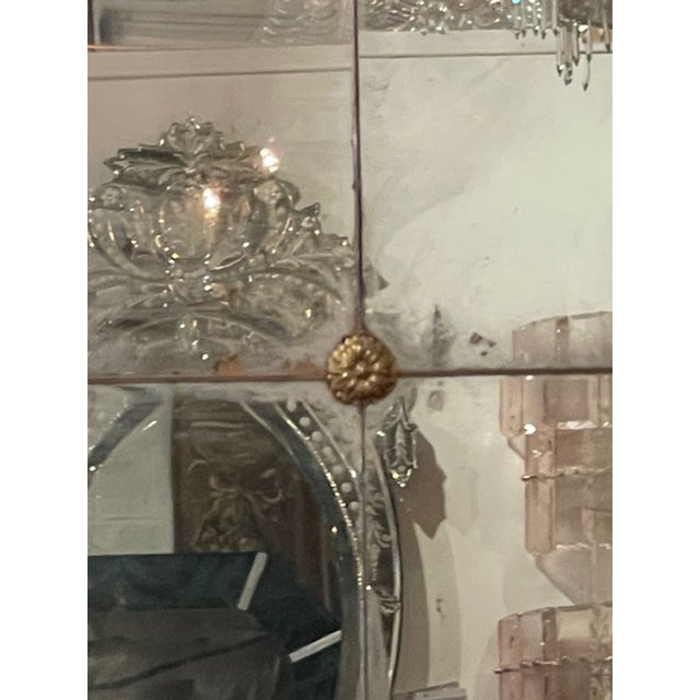 Period French Directoire’ Giltwood Mirror For Sale In Dallas - Image 6 of 9