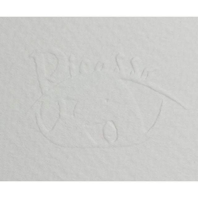 1970s After Pablo Picasso, Cubist Female Portrait, Lithograph, 1970s For Sale - Image 5 of 7