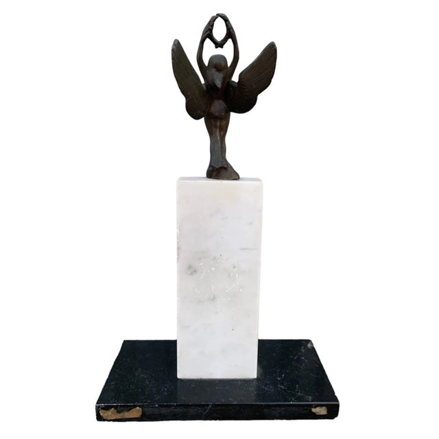 Vintage 1970's Brazilian Sports Trophy For Sale - Image 4 of 11