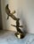 Mid Century Modern Brass Birds Seagull Sculpture For Sale In Greensboro - Image 6 of 12