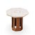 Harvey Probber Mid Century Walnut and Terrazzo Side End Tables - Pair For Sale - Image 10 of 11