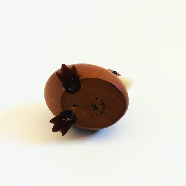 MCM Senshukai Wood Royal Pet - Mandarin Duck For Sale - Image 9 of 9
