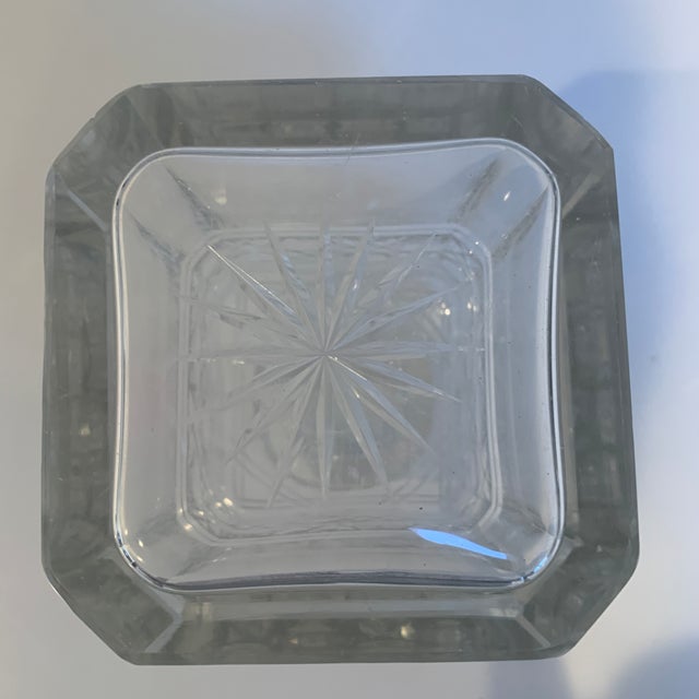 18th Century English Crystal Decanters - a Pair For Sale In Washington DC - Image 6 of 6