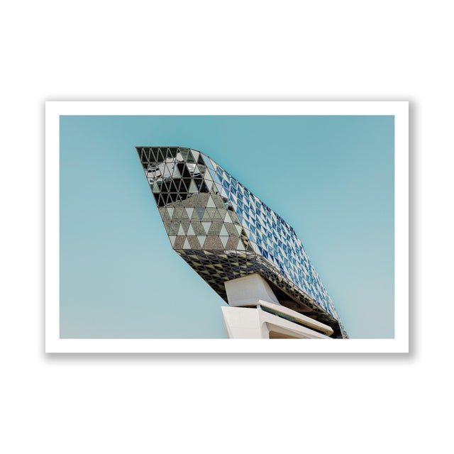 Guy Sargent, Port House Antwerp, Archival Pigment Print For Sale - Image 4 of 6