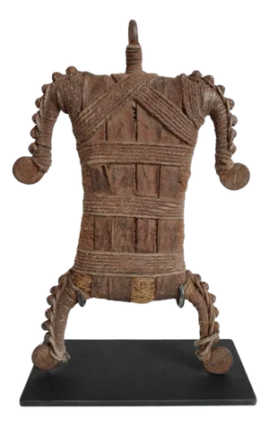 Antique Chad Currency Doll