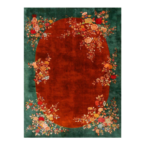 1920s Chinese Art Deco Carpet (9'10" x 13'6" - 300 x 410 )