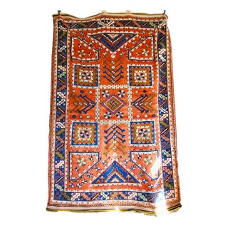 Mid-Century Ezine Rug, 1950s For Sale