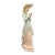 1980s Lladró "Reading" Porcelain Figurine ("De Paseo Y Lectura") For Sale