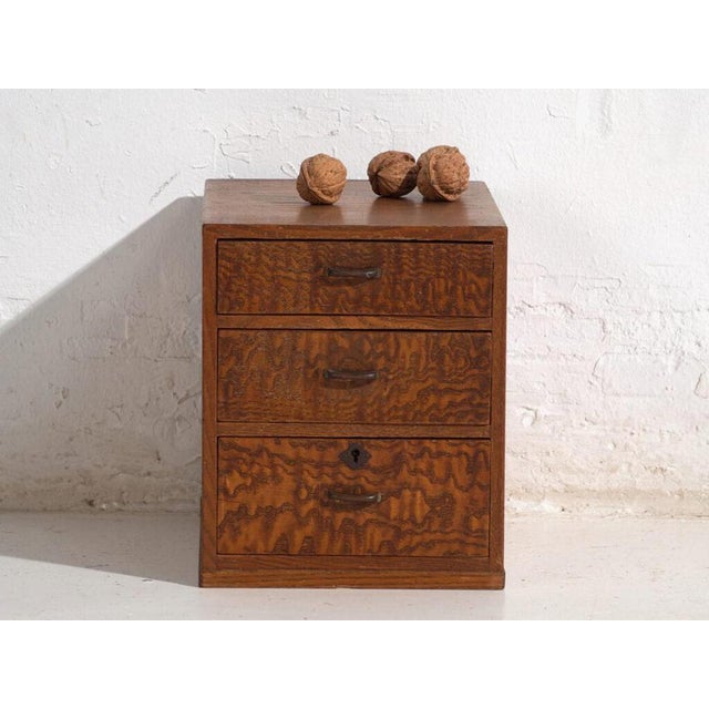 Small Antique Japanese Chest of Drawers For Sale - Image 9 of 11