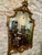 French antique wood gilt mirror.