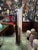 Italian Plexiglass and Chrome Floor Lamp 1980s For Sale - Image 4 of 8