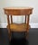 French Maitland Smith Mahogany Leather Top Occasional Table Side Table For Sale - Image 3 of 12