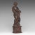 Early 18th Century Antique 18th Century Walnut Figural European Santos Figure For Sale - Image 5 of 9