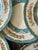 Crown Staffordshire Vintage Crown Staffordshire Lyric Tunis Blue Fine Bone China Plates - Set of 10 For Sale - Image 4 of 12